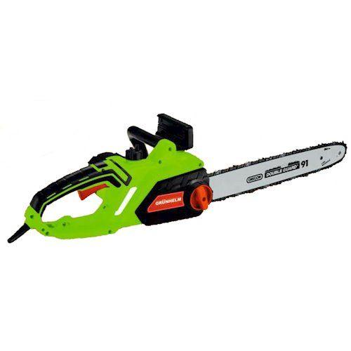 Электропила работающая от сети 