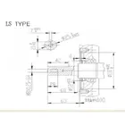 Двигатель LIFAN KP460E газ/бензин 20 л.с. вал 25.00 мм. – шпоночный, фото фото 4