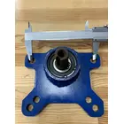 Переходник на КПП Weima 1100-6 с шлицов на шпонку ККд32, фото фото 7