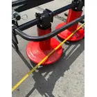 Косилка на мототрактор роторная КР-04, фото фото 18