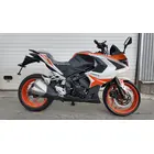 Мотоцикл FORTE FT300-R1 бело-оранжевый, фото фото 2