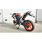 Мотоцикл FORTE FT300-R1 бело-оранжевый, фото фото 5