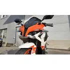 Мотоцикл FORTE FT300-R1 бело-оранжевый, фото фото 9