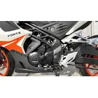 Мотоцикл FORTE FT300-R1 бело-оранжевый, фото фото 19