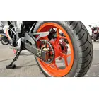 Мотоцикл FORTE FT300-R1 бело-оранжевый, фото фото 21