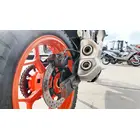 Мотоцикл FORTE FT300-R1 бело-оранжевый, фото фото 22