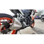 Мотоцикл FORTE FT300-R1 бело-оранжевый, фото фото 23