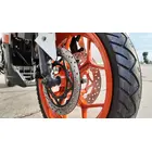 Мотоцикл FORTE FT300-R1 бело-оранжевый, фото фото 25