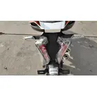 Мотоцикл FORTE FT300-R1 бело-оранжевый, фото фото 10