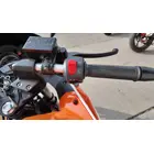 Мотоцикл FORTE FT300-R1 бело-оранжевый, фото фото 14