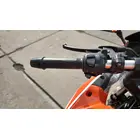 Мотоцикл FORTE FT300-R1 бело-оранжевый, фото фото 16