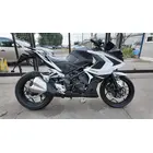 Мотоцикл FORTE FT300-R1 бело-чёрный, фото фото 3