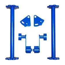 Комплект для установки гнутого транспортера картофелекопалки (2 кронштейна + 2 натяжителя + 2 натяжителя) ККд29, фото 