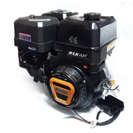 Двигатель LIFAN KP460E бензиновый 20 л.с. вал 25.00 мм. – шпоночный, фото 