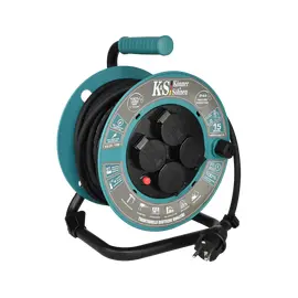 Удлинитель на катушке Konner&Sohnen KS CR-15M, фото 