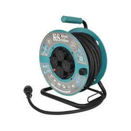 Удлинитель на катушке Konner&Sohnen KS CR-25M, фото 