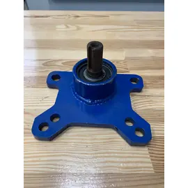 Переходник на КПП Weima 1100-6 с шлицов на шпонку ККд32, фото 