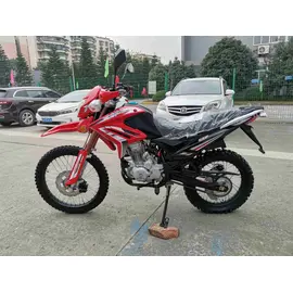 Мотоцикл Viper V250L New (черно-красный), фото 