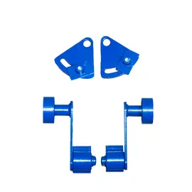 Комплект для установки гнутого транспортера картофелекопалки (2 кронштейна + 2 натяжителя) ККд28, фото 