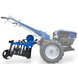 Картофелекопалка для мотоблока КП-2 двухэксцентриковая, фото 