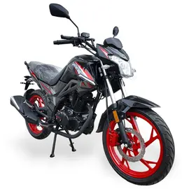 Мотоцикл VIPER ZS200-3 (черный), фото 