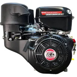 Двигатель Weima WM190F-L(R) New бензиновый 16 л.с. вал 25.00 мм. – шпоночный, фото 