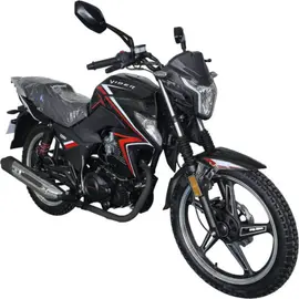 Мотоцикл VIPER ZS200А 5 (красный), фото 