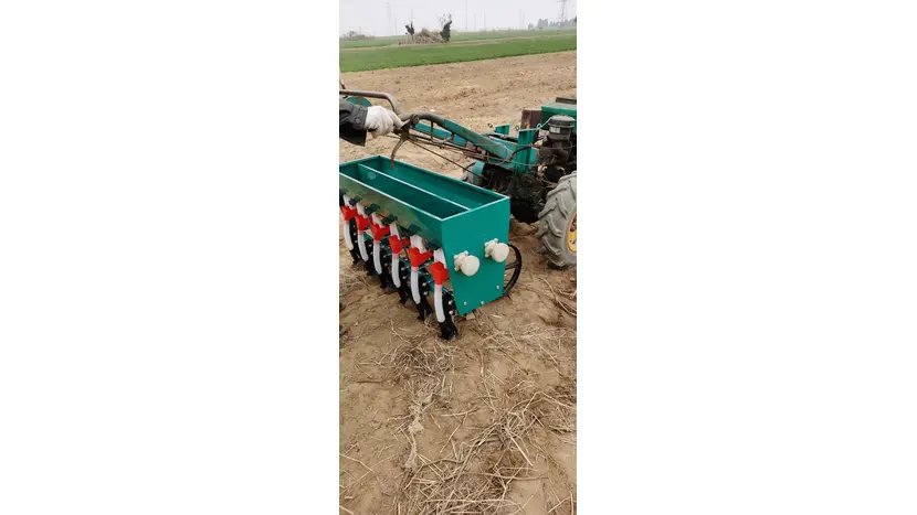 Сеялка зерновая FORTE SD-8 (8-ми рядная, без ящика для удобрений ), фото фото 2