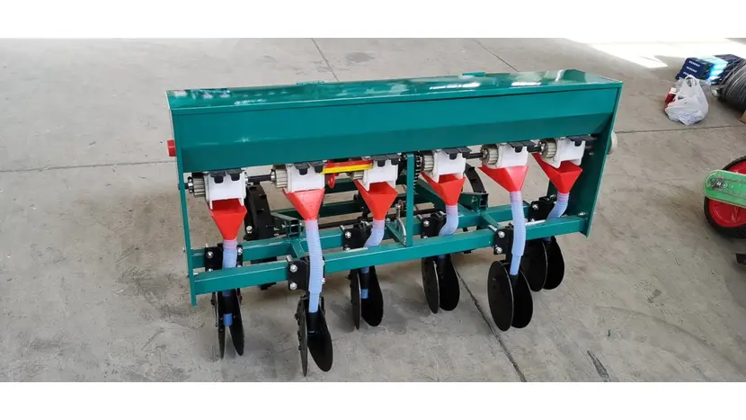 Сеялка зерновая FORTE SD-6 (6-ти рядная, без ящика для удобрений ), фото фото 4