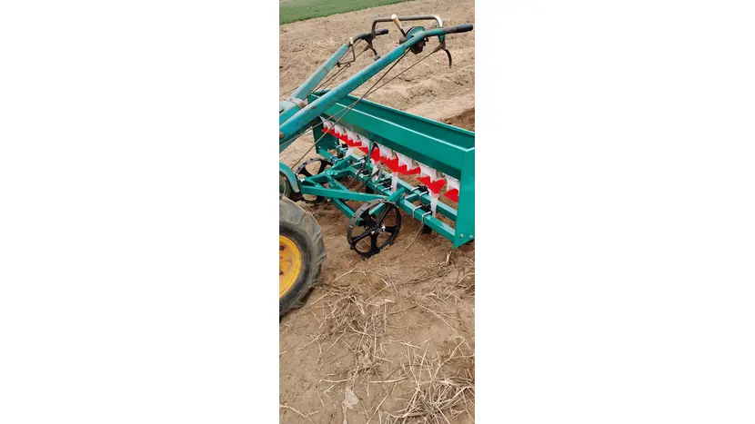 Сеялка зерновая FORTE SD-6B (6-ти рядная, с ящиком для удобрений ), фото фото 3