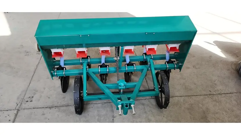 Сеялка зерновая FORTE SD-6 (6-ти рядная, без ящика для удобрений ), фото фото 5