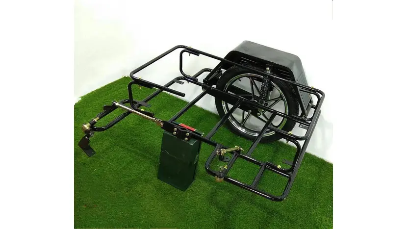 Боковая коляска грузовая к мотоциклам 125 cc, фото фото 2