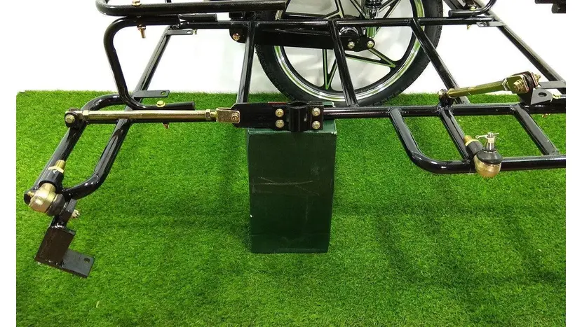 Боковая коляска грузовая к мотоциклам 125 cc, фото фото 3