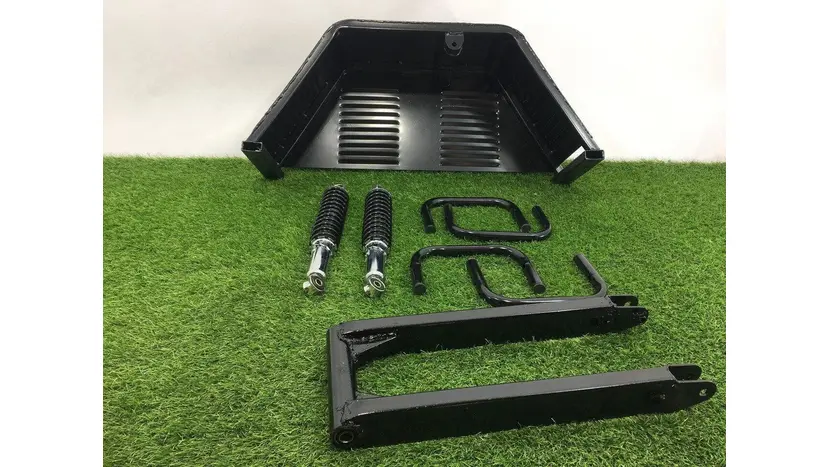 Боковая коляска грузовая к мотоциклам 125 cc, фото фото 4