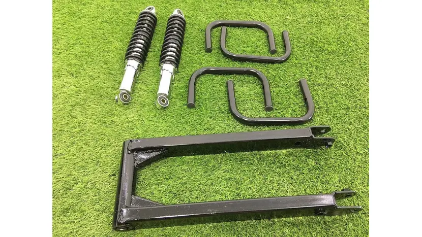 Боковая коляска грузовая к мотоциклам 125 cc, фото фото 5