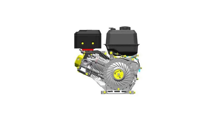 Двигатель LIFAN KP460E газ/бензин 20 л.с. вал 25.00 мм. – шпоночный, фото фото 3
