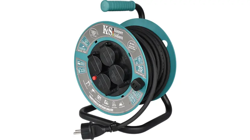 Удлинитель на катушке Konner&Sohnen KS CR-15M, фото фото 3