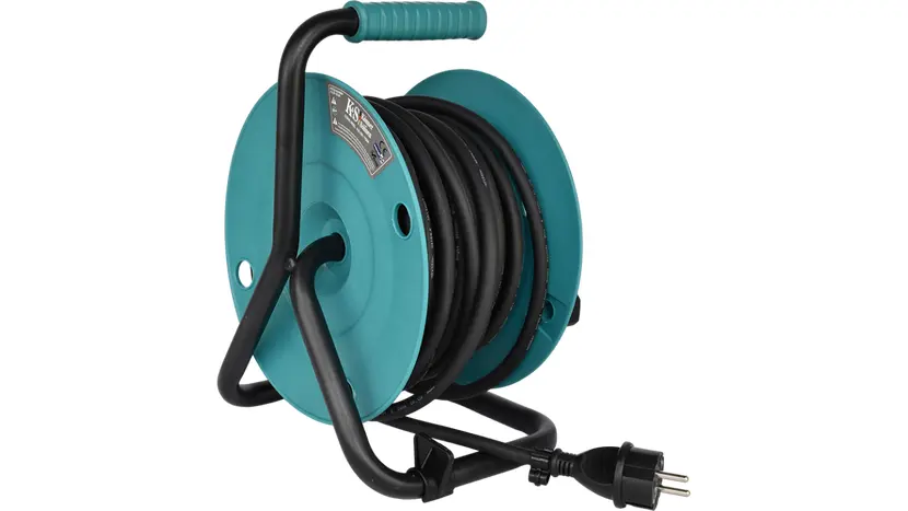 Удлинитель на катушке Konner&Sohnen KS CR-15M, фото фото 4