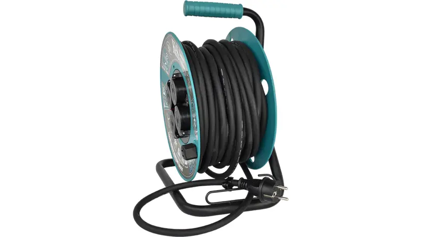 Удлинитель на катушке Konner&Sohnen KS CR-25M, фото фото 3