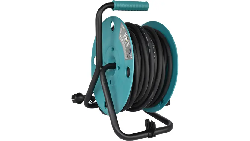 Удлинитель на катушке Konner&Sohnen KS CR-25M, фото фото 4