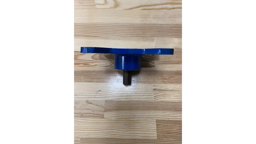 Переходник на КПП Weima 1100-6 с шлицов на шпонку ККд32, фото фото 3