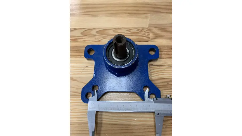 Переходник на КПП Weima 1100-6 с шлицов на шпонку ККд32, фото фото 6