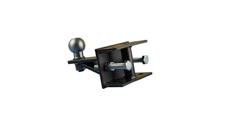 Сцепной узел для мототрактора под автомобильный прицеп, фото фото 2