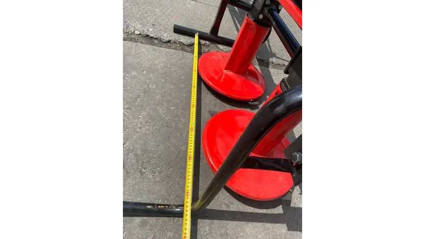 Косилка на мототрактор роторная КР-04, фото фото 16