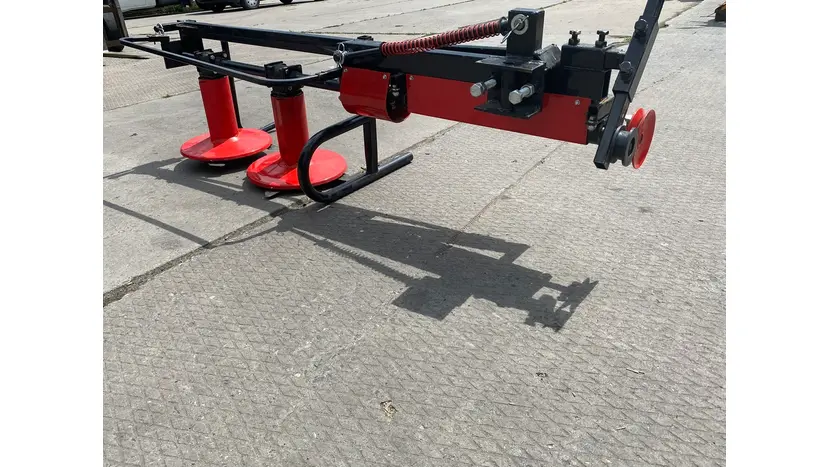 Косилка на мототрактор роторная КР-04, фото фото 3