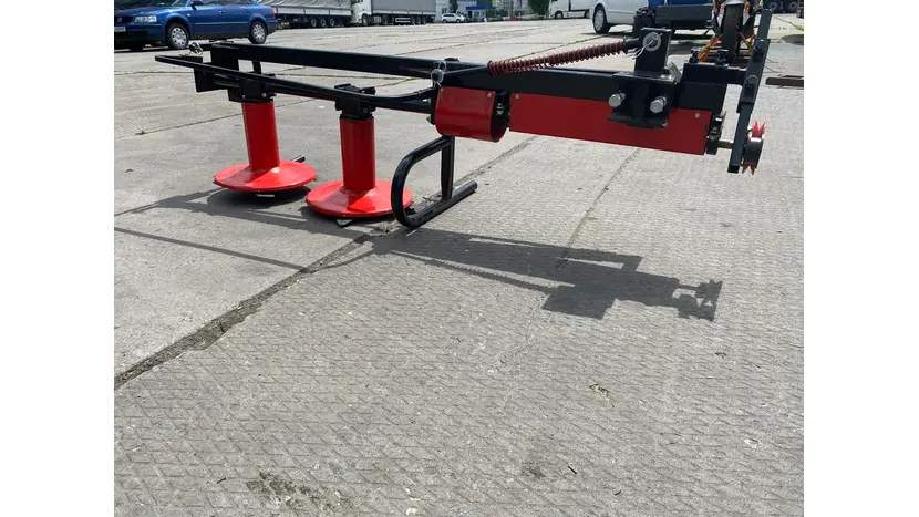 Косилка на мототрактор роторная КР-04, фото фото 7