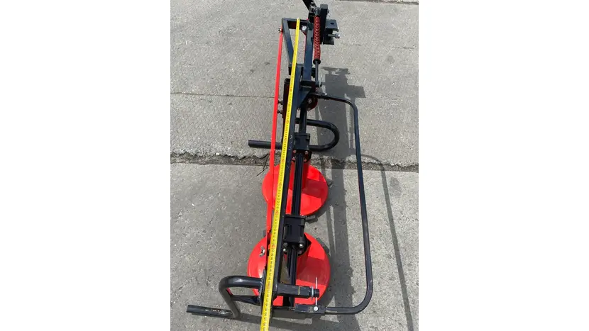 Косилка на мототрактор роторная КР-04, фото фото 12