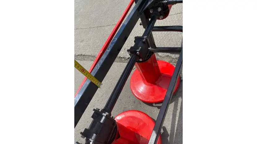 Косилка на мототрактор роторная КР-04, фото фото 13