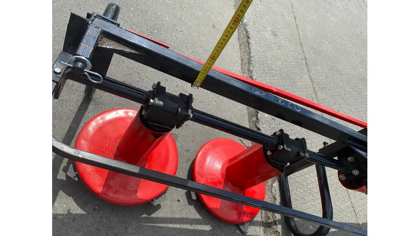 Косилка на мототрактор роторная КР-04, фото фото 14