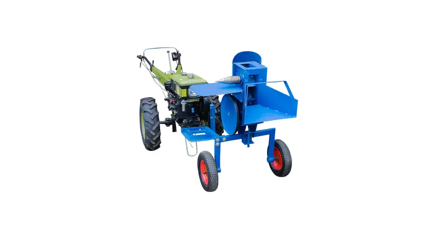 Измельчитель веток для мотоблока (без конуса, односторонняя заточка ножей) ДР17, фото фото 2